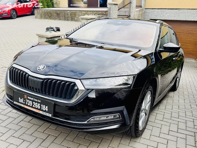 Škoda Octavia, 1.5TSi 110kW STYLE PO SERVISE